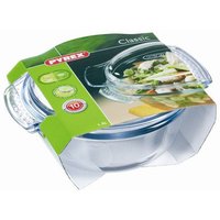 Pyrex Round Glass Casserole With Lid - 1.5L