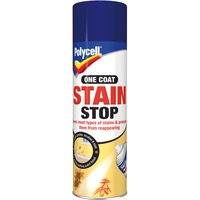 Polycell Stain Stop White 0.25Litre