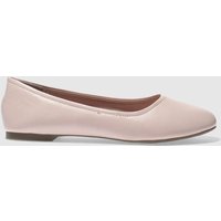 Schuh Pale Pink Turn Out Flats
