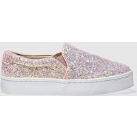 Schuh Pale Pink Discotheque Ii Flats