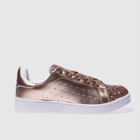 Schuh Rose Gold Miracle Trainers