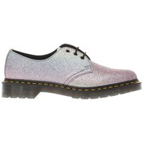 Dr Martens Pink & Purple 1461 Shoe Flats