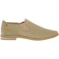 Hush Puppies Beige Analise Clever Flats