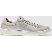 Ugg Silver Milo Stardust Trainers
