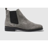 Schuh Grey Prompt Boots