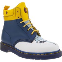 Dr Martens White & Blue 939 Adventure Time Ice King Boots
