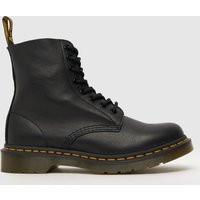 Dr Martens Black Pascal 8 Eye Boot Boots