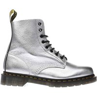 Dr Martens Silver Pascal 8 Eye Boots