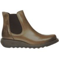 Fly London Tan Salv Boots