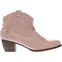 Red Or Dead Pale Pink Mountain Boots