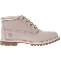 Timberland Pale Pink Nellie Chukka Double Boots