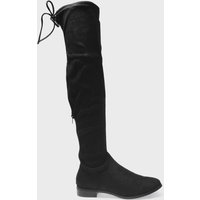 Schuh Black Runner Boots