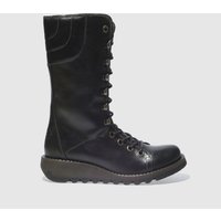 Fly London Black Ster Boots