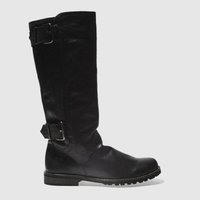 Red Or Dead Black Stop Boots