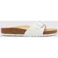 Birkenstock White Madrid Sandals