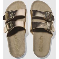 Schuh Bronze Hawaii Sandals