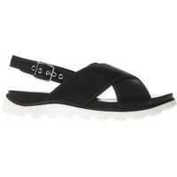 Schuh Black Sunscreen Sandals