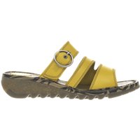 Fly London Yellow Thea Sandals