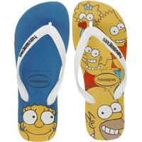Havaianas Blue & Yellow Simpsons Sandals