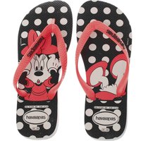 Havaianas Black & Pink Disney Stylish Sandals