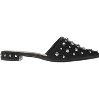 Missguided Black All Over Studded Point Sandals
