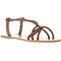 Red Or Dead Brown Rose Sandals