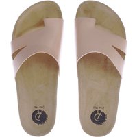 Red Or Dead Pale Pink Blanche Sandals