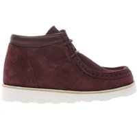 Young Soles Burgundy Joey Boys Toddler