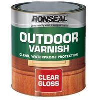 Ronseal Gloss Outdoor Varnish 750ml