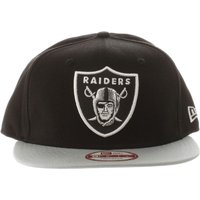New Era Black & Grey Oakland Raiders 9fifty Caps And Hats
