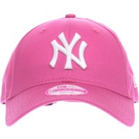 New Era Pink 9forty League Basic Ny Yankees Caps And Hats