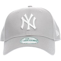 New Era Grey Ny 9forty League Basic Caps And Hats