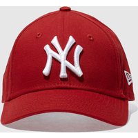 New Era Red Kids Ny Yankees 9forty Caps And Hats