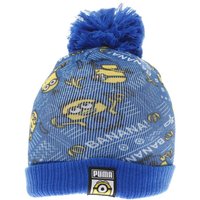 Puma Blue & Yellow Minions Beanie Caps And Hats