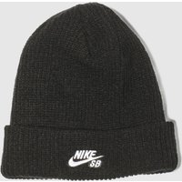 Nike Sb Black Fisherman Beanie Caps And Hats