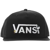 Vans Black & White Peanuts Snapback Caps And Hats