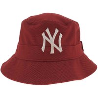 New Era Red Ny Yankees Bucket Diamond Caps And Hats