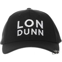 Missguided Black & White Londunn Ring Caps And Hats