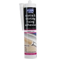 Stikatak Solvent Free Scotia & Skirting Fixing Adhesive 310ml