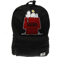 Vans Black & Red Realm Peanuts Bags