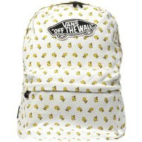 Vans White & Yellow Realm Peanuts Woodstock Bags