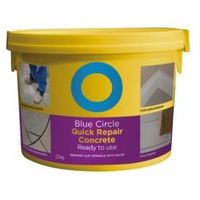 Blue Circle Quick Repair Ready To Use Concrete 2.5kg Tub