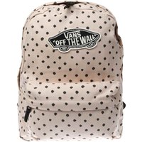 Vans Pink & Black Realm Backpack Bags