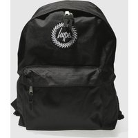 Hype Black Backpack Bags