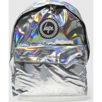 Hype Silver Backpack Bags