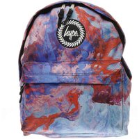 Hype Purple & Blue Elegance Backpack Bags