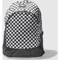 Vans Black & White Doren Original Backpack Bags