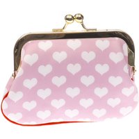 Irregular Choice Pale Pink X Disney Love N Kisses Purse Bags