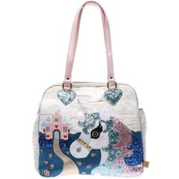 Irregular Choice White & Blue King Of The Castle Bags
