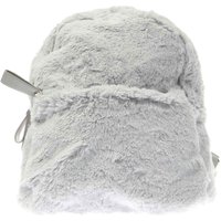 Missguided Grey Faux Fur Bags